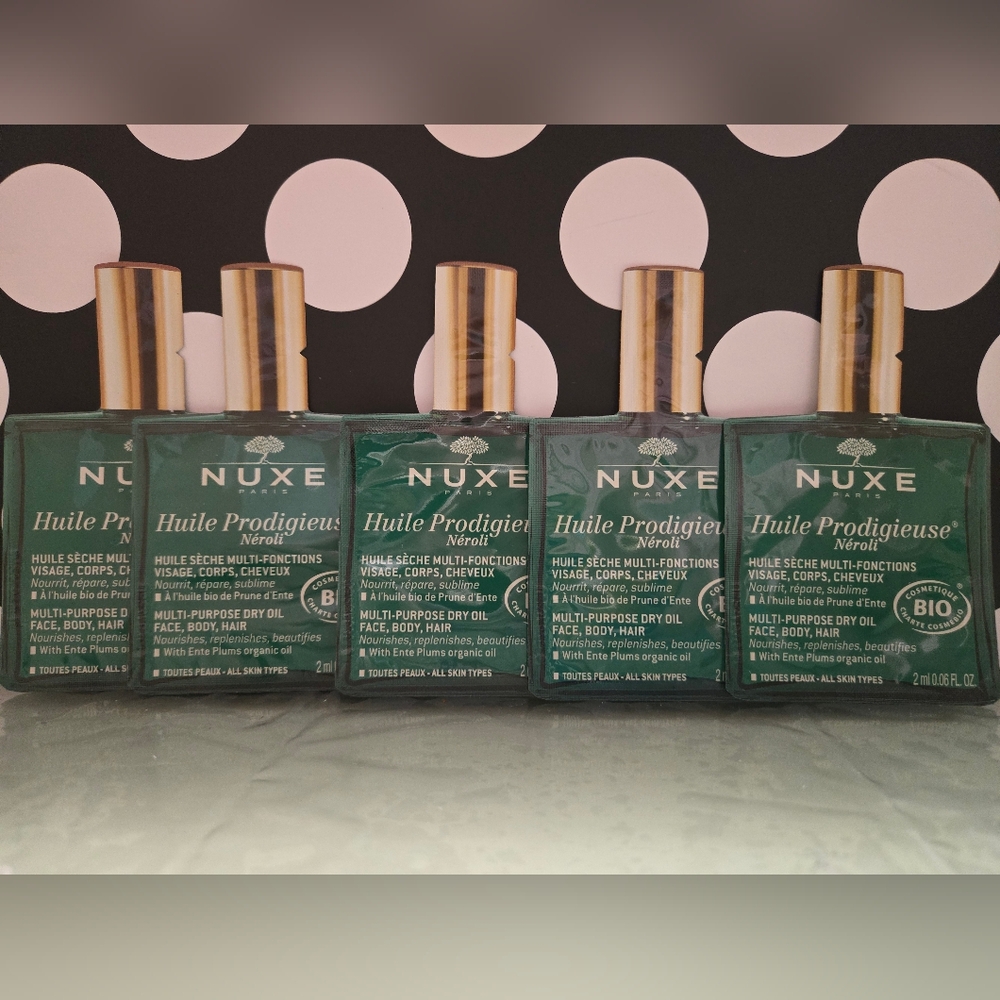 5/$25✨️Nuxe Sample Bundle✨️